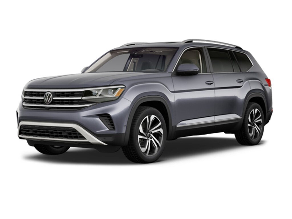 Used 2021 Volkswagen Atlas For Sale at O'Brien Auto Group VIN